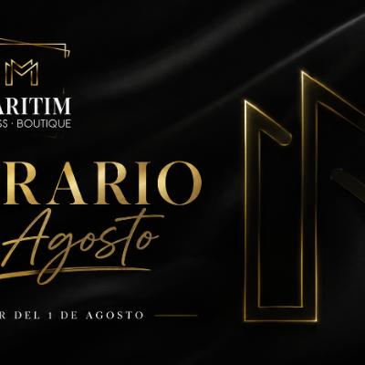 HORARIO AGOSTO